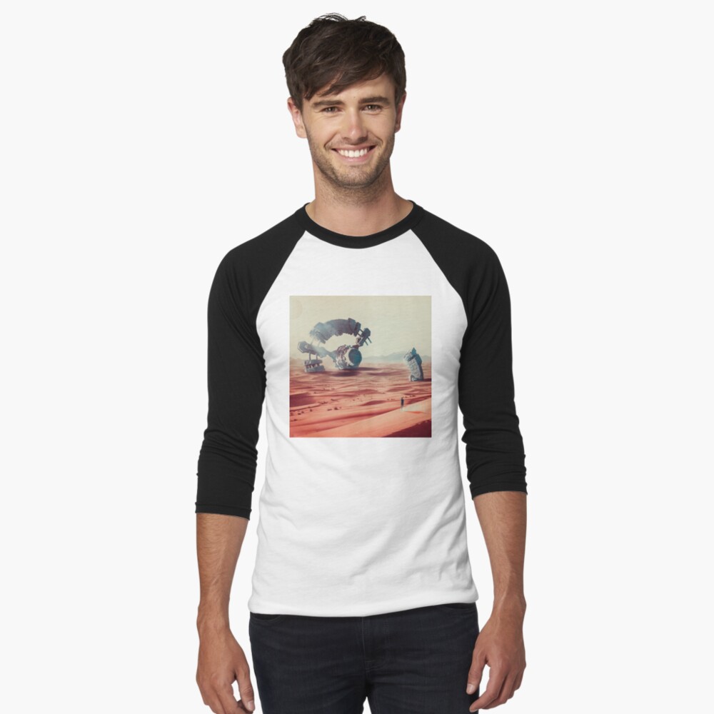 Item preview, Baseball ¾ Sleeve T-Shirt designed and sold by hotamr.