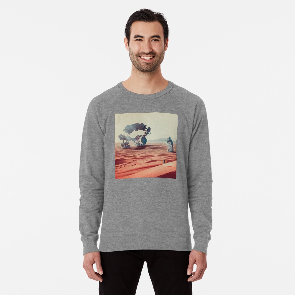 Item preview, Lightweight Sweatshirt designed and sold by hotamr.