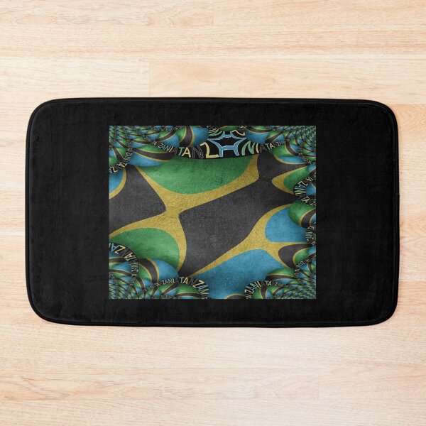 Item preview, Tanzania Flag - Art design designed and sold by AndiHK.
