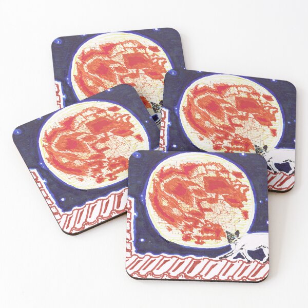 Item preview, Super Moon Eclipse designed and sold by hajarsdeco.