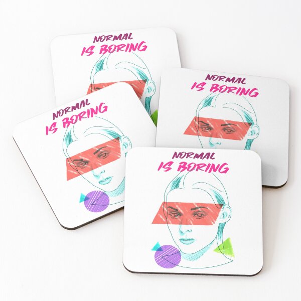 Item preview, Normal is boring designed and sold by OmaxO.
