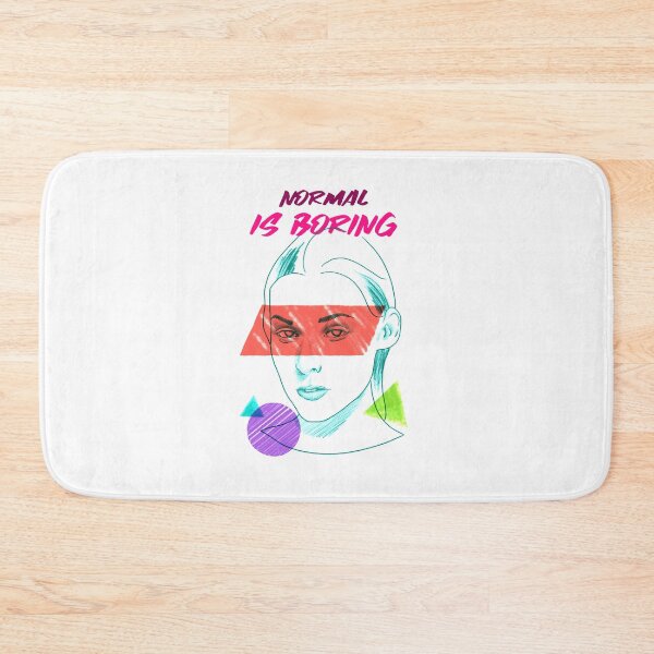 Item preview, Normal is boring designed and sold by OmaxO.