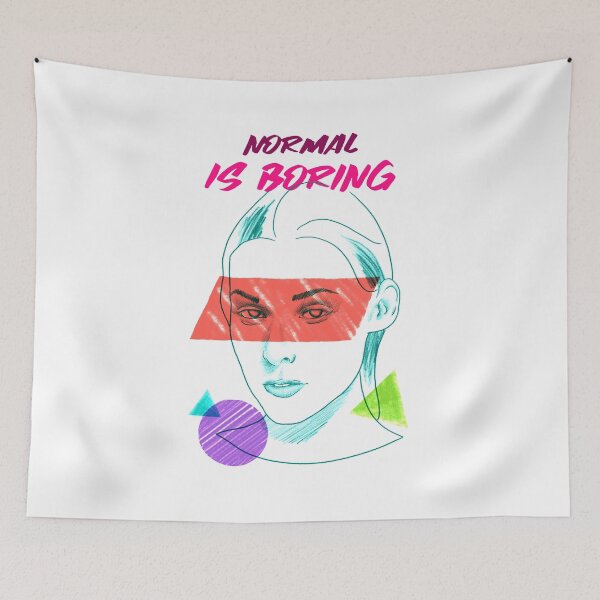 Item preview, Normal is boring designed and sold by OmaxO.