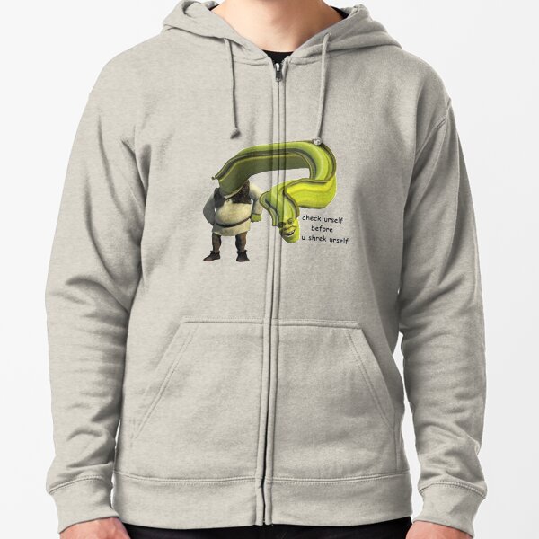 shrek hoodie