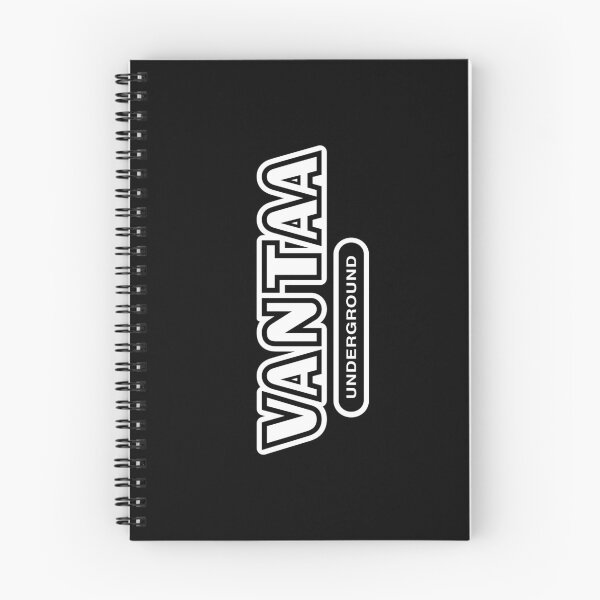 Item preview, Vantaa Underground (valkoinen teksti) designed and sold by futurytmi.