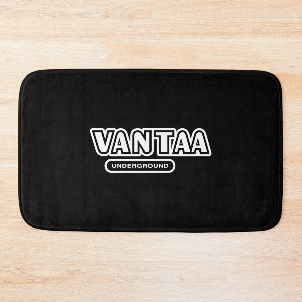 Item preview, Vantaa Underground (valkoinen teksti) designed and sold by futurytmi.