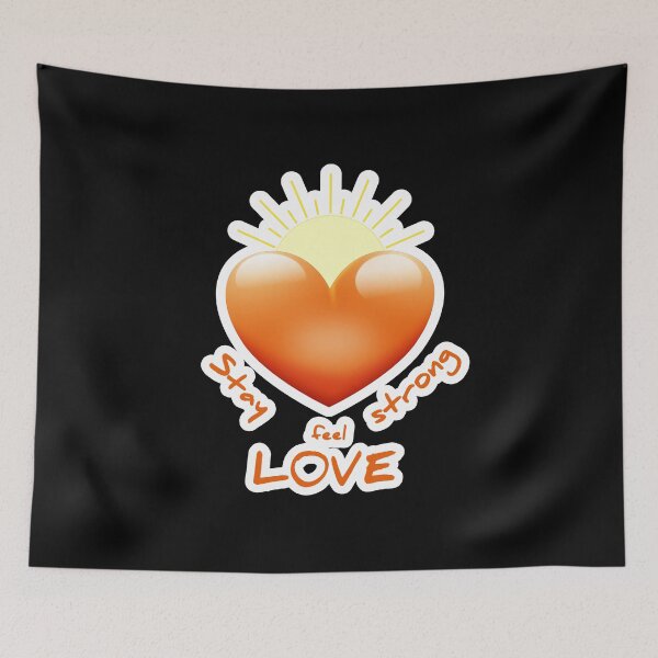 Item preview, Heart - hope - love designed and sold by Mahkor.