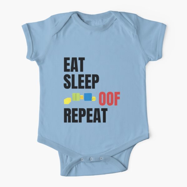 Roblox For Boys Short Sleeve Baby One Piece Redbubble - roblox short sleeve baby one piece redbubble