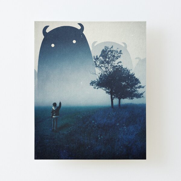 Canvas Mounted Print