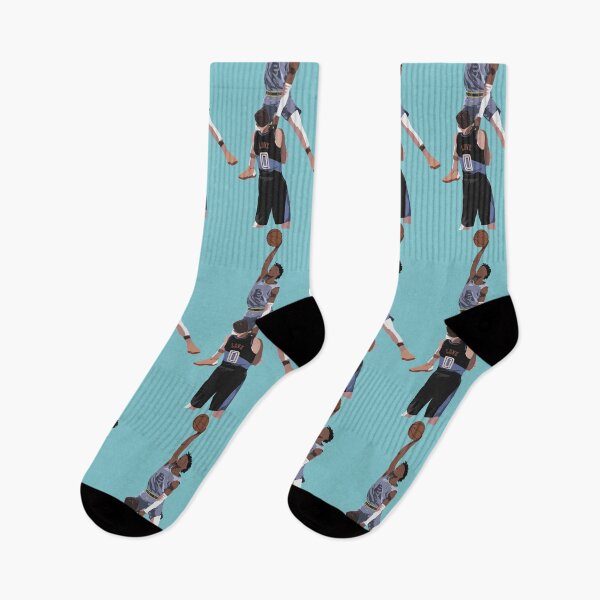 Item preview, Ja Morant Almost Dunks On Kevin Love designed and sold by RatTrapTees.