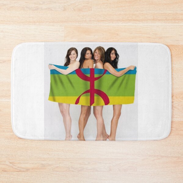 Item preview, amazigh flag designed and sold by Parizo.