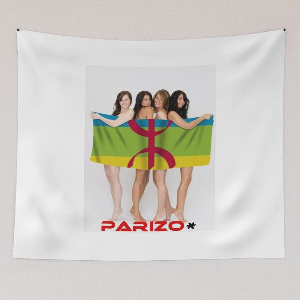 Item preview, amazigh flag designed and sold by Parizo.