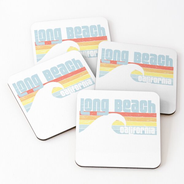 Item preview, Long Beach Beach California Pacific Ocean Waves designed and sold by palmettodigital.