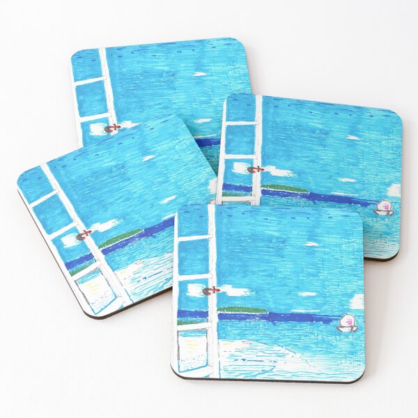 Item preview, Summer Sea View designed and sold by hajarsdeco.