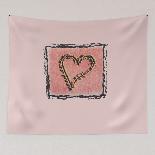 Item preview, Beach Sand Heart designed and sold by granprints.