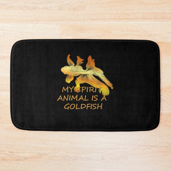 Item preview, My spirit animal is a Goldfish designed and sold by John Hana.