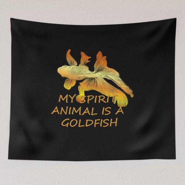 Item preview, My spirit animal is a Goldfish designed and sold by John Hana.
