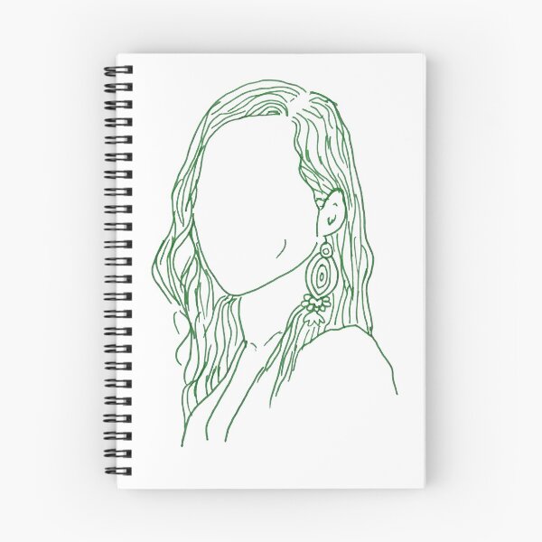 Item preview, Melanie Scrofano Outline designed and sold by dibbledabbles.