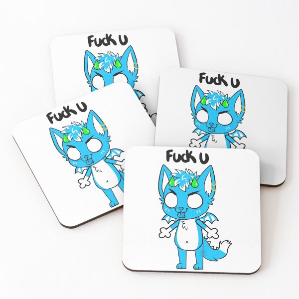 Item preview, Fuck u designed and sold by LupusetVulpes.