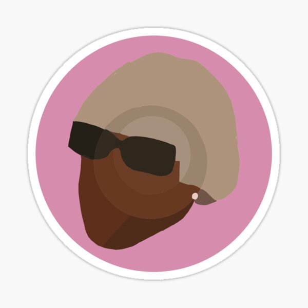 tyler the creater album Sticker