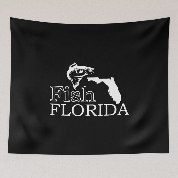 Item preview, Fish Florida Fishing design | Funny Fishing Apparel designed and sold by jakehughes2015.