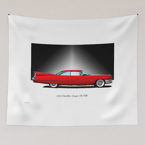 Item preview, 1959 Cadillac Coupe DeVille designed and sold by DaveKoontz.