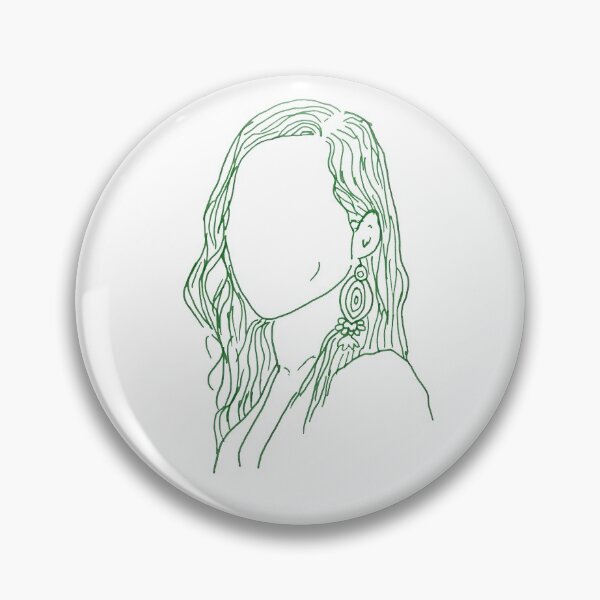 Item preview, Melanie Scrofano Outline designed and sold by dibbledabbles.