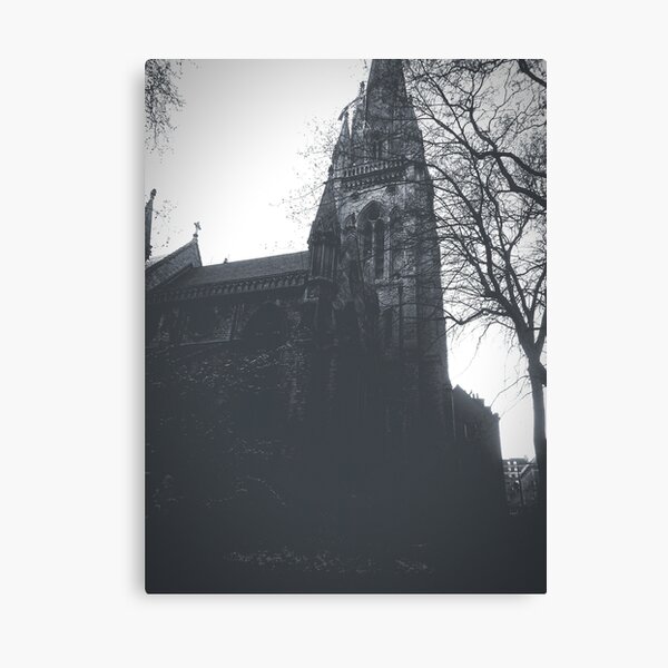 St. Mary Abbot Canvas Print