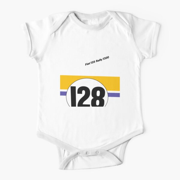 Fiat 128 Rally Baby One Piece By Throwbackm2 Redbubble
