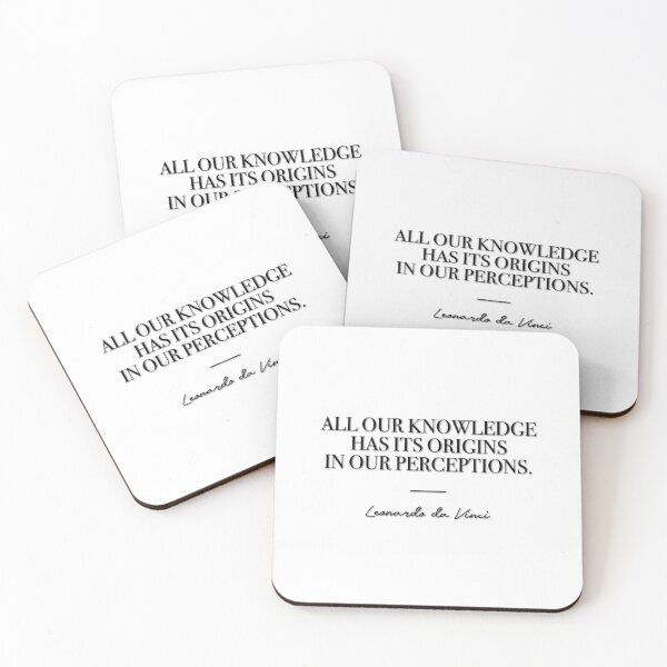 Item preview, All our knowledge has its origins in our perceptions (black) designed and sold by didijuca.