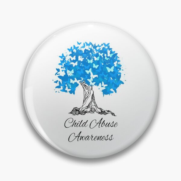 Item preview, Child Abuse Awareness Butterfly Support  designed and sold by NadzeyaD.