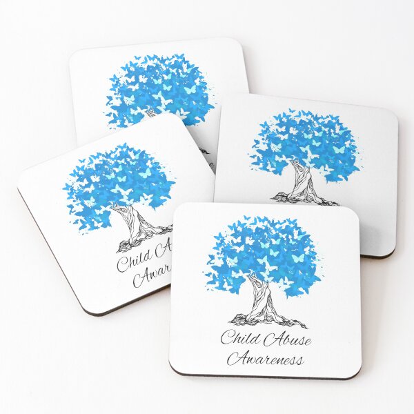 Item preview, Child Abuse Awareness Butterfly Support  designed and sold by NadzeyaD.