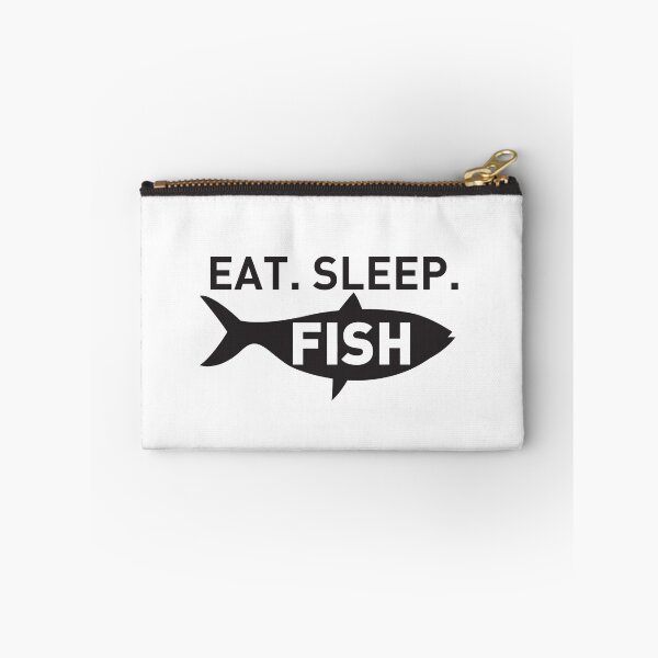 Item preview, Eat, Sleep, Fish designed and sold by Grafeek.