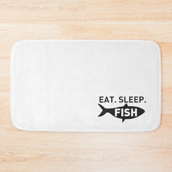 Item preview, Eat, Sleep, Fish designed and sold by Grafeek.