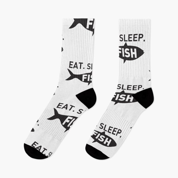 Item preview, Eat, Sleep, Fish designed and sold by Grafeek.