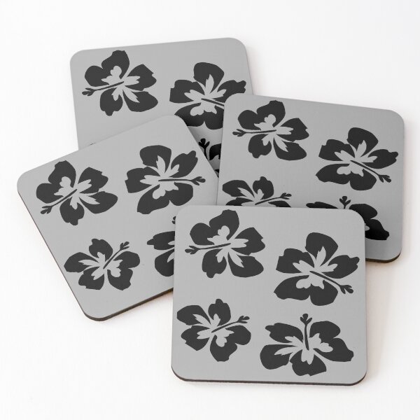 Item preview, Tropical Black Hibiscus Flowers designed and sold by madtoyman.