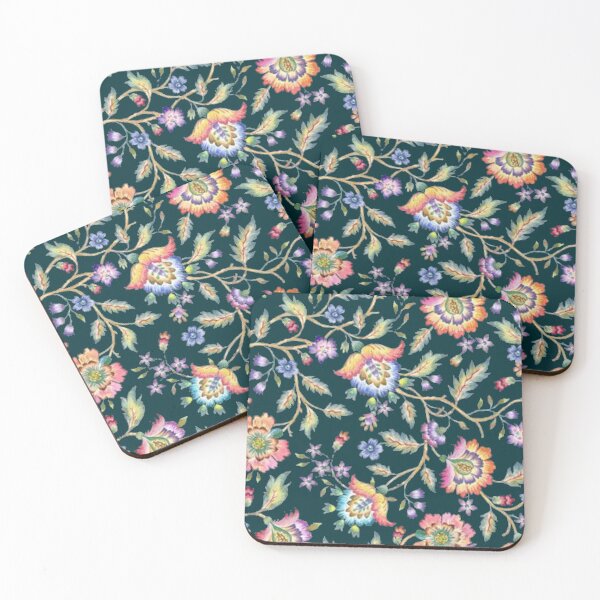 Item preview, Vintage flower pattern designed and sold by Medly.