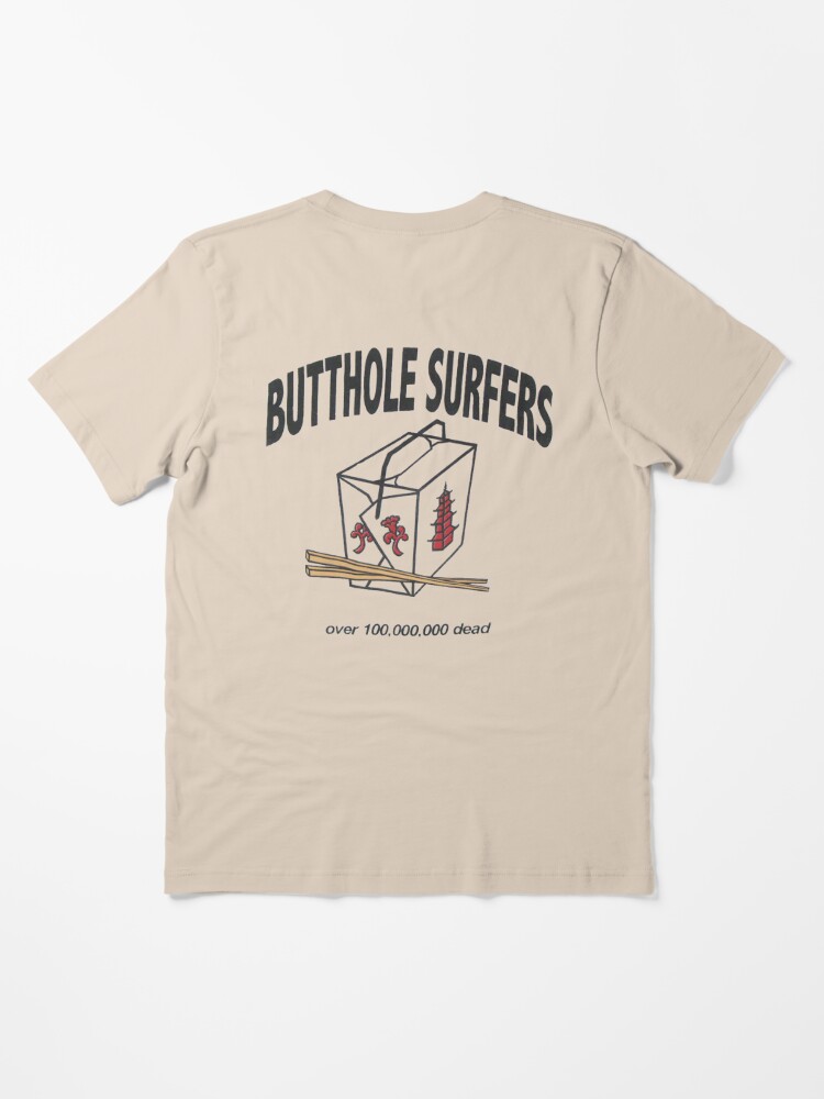 Butthole Surfers 100 Million People Dead T Shirt By Thekekening Redbubble