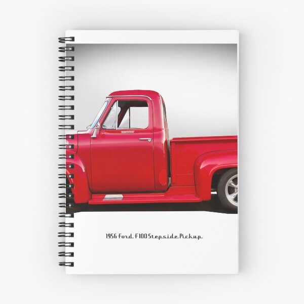 Item preview, 1956 Ford F100 Stepside Pickup designed and sold by DaveKoontz.