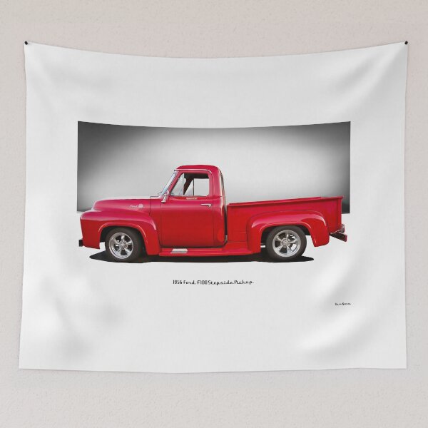 Item preview, 1956 Ford F100 Stepside Pickup designed and sold by DaveKoontz.