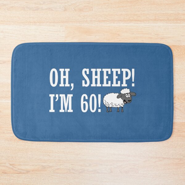 Item preview, Oh Sheep I'm 60 Cartoon Ewe designed and sold by jaycartoonist.