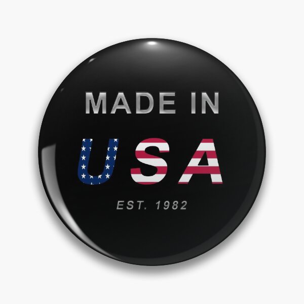 Item preview, Made In The USA est. 1982 designed and sold by iamhewho.