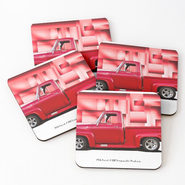 Item preview, 1956 Ford F100 Stepside Pickup designed and sold by DaveKoontz.