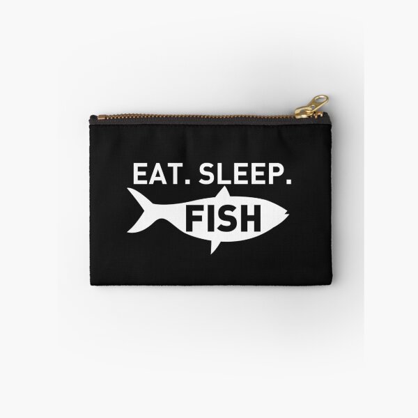 Item preview, Eat, Sleep, Fish designed and sold by Grafeek.