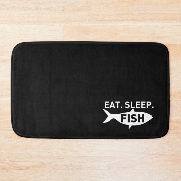 Item preview, Eat, Sleep, Fish designed and sold by Grafeek.