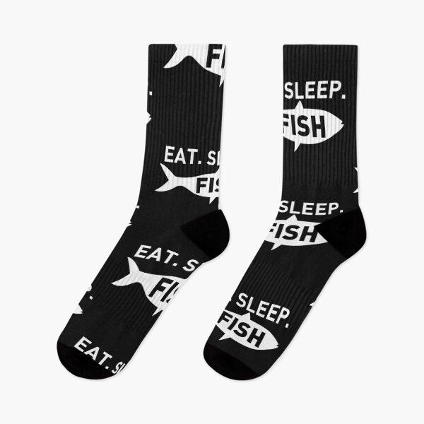 Item preview, Eat, Sleep, Fish designed and sold by Grafeek.