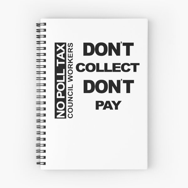 Item preview, No Poll Tax designed and sold by TrainWreckTees.