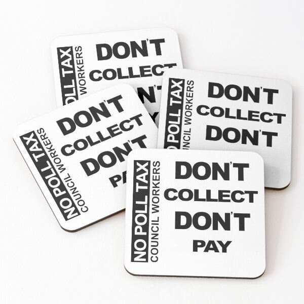 Item preview, No Poll Tax designed and sold by TrainWreckTees.