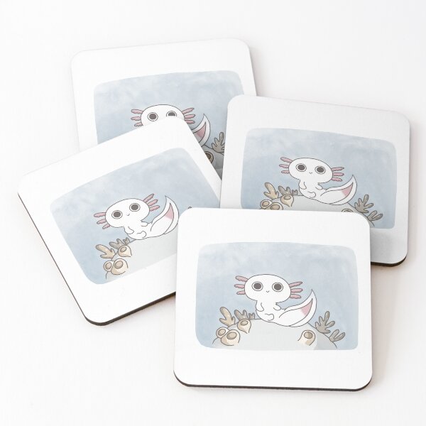 Item preview, Cute Axolotl designed and sold by hellocassie.