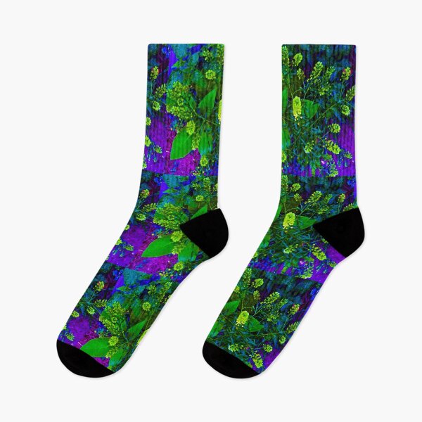 Item preview, Digital Glowing Plants designed and sold by GrudleBay.